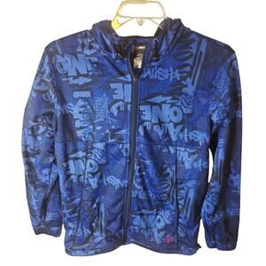 AND1 Men's Jumpshot Graffiti Jacket, Men's Small